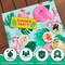 Luau Party Decorations - Plastic Tablecloth for Tropical Party Decorations
